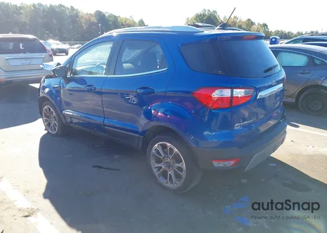 2019 Ford Ecosport Titanium from USA, damaged, VIN MAJ3S2KE2KC291782